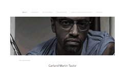 Desktop Screenshot of garlandmartintaylor.com